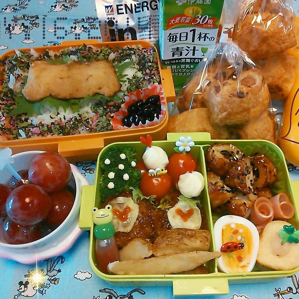 ＊高校球児弁当＊|koukou_momさん