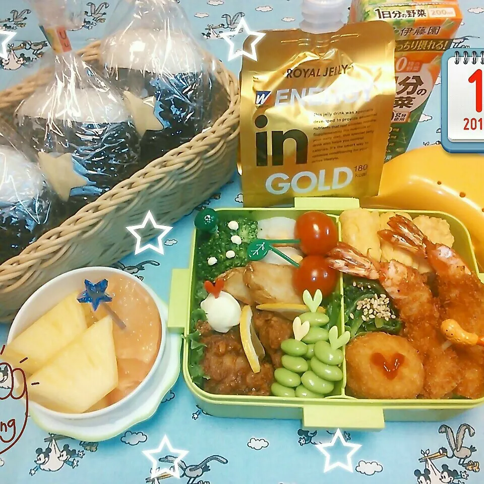 Snapdishの料理写真:＊高校球児弁当＊|koukou_momさん