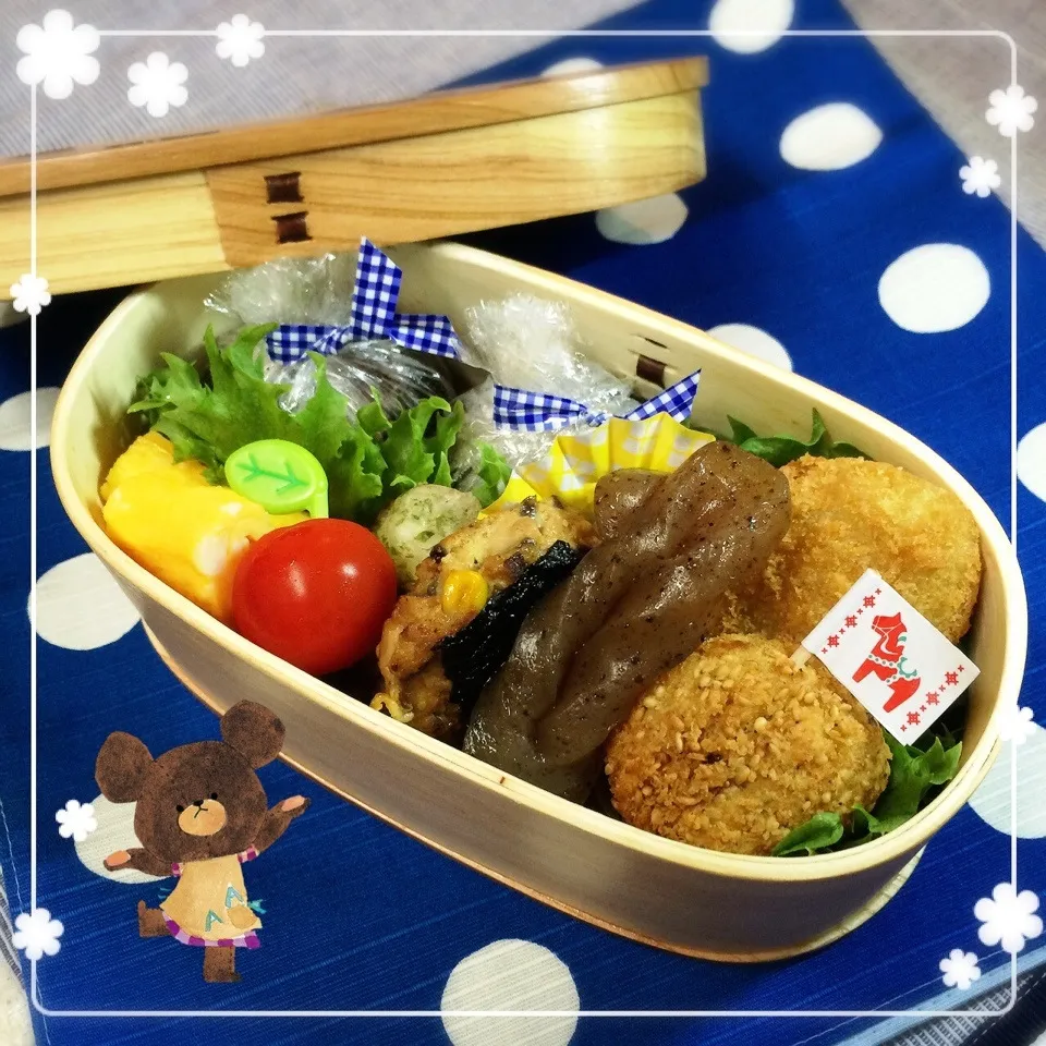 今日のお弁当♡|ミツバチさん