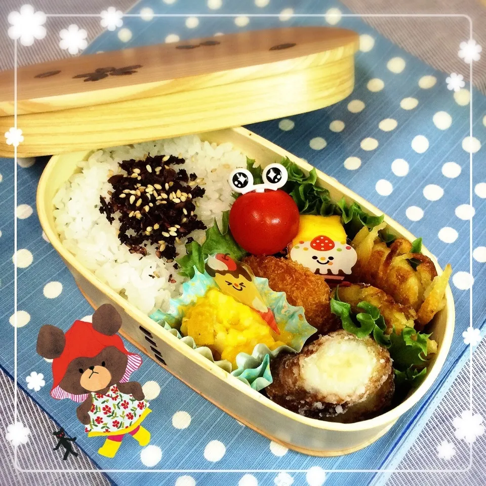 今日のお弁当♡|ミツバチさん