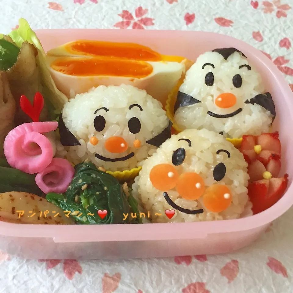 アンパンマン〜弁当〜♡|🌸yuni🌸さん