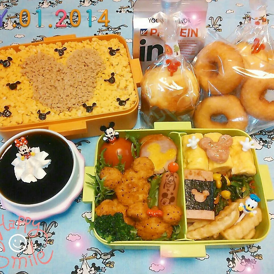 [ディズニー祭り]＊高校球児弁当＊|koukou_momさん