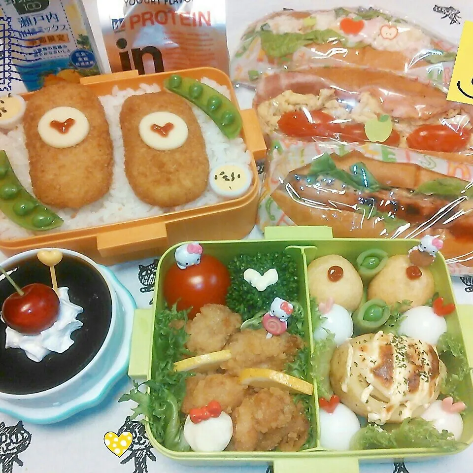 Snapdishの料理写真:＊高校球児弁当＊|koukou_momさん