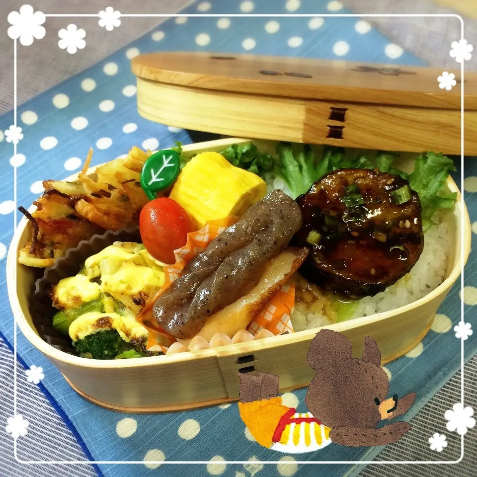 Snapdishの料理写真:今日のお弁当♡|ミツバチさん