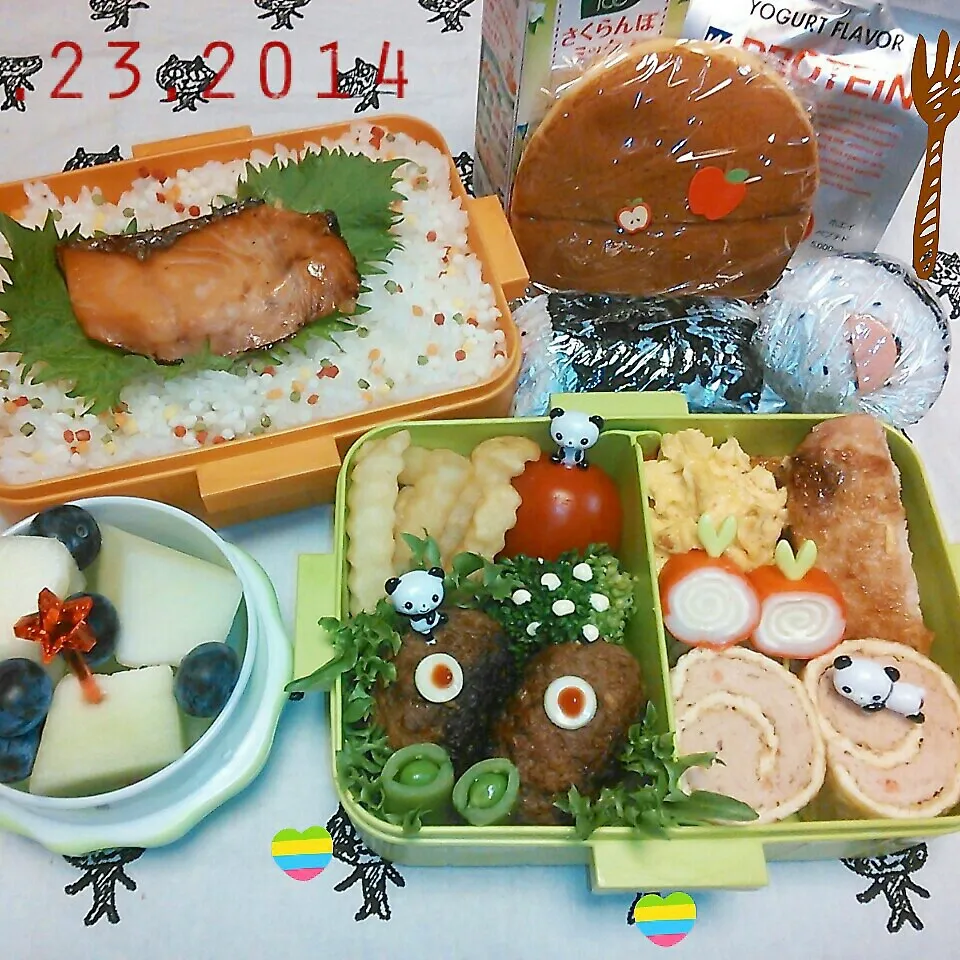 ＊高校球児弁当＊|koukou_momさん