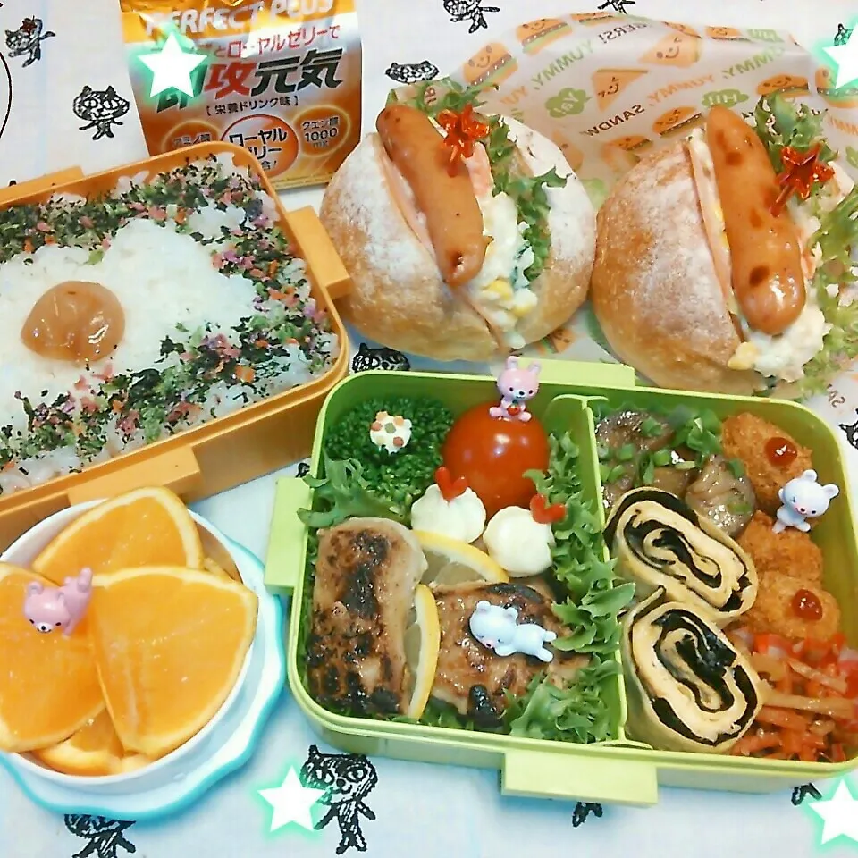 ＊高校球児弁当＊|koukou_momさん