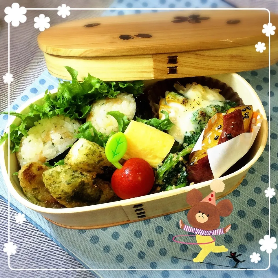 今日のお弁当♡|ミツバチさん