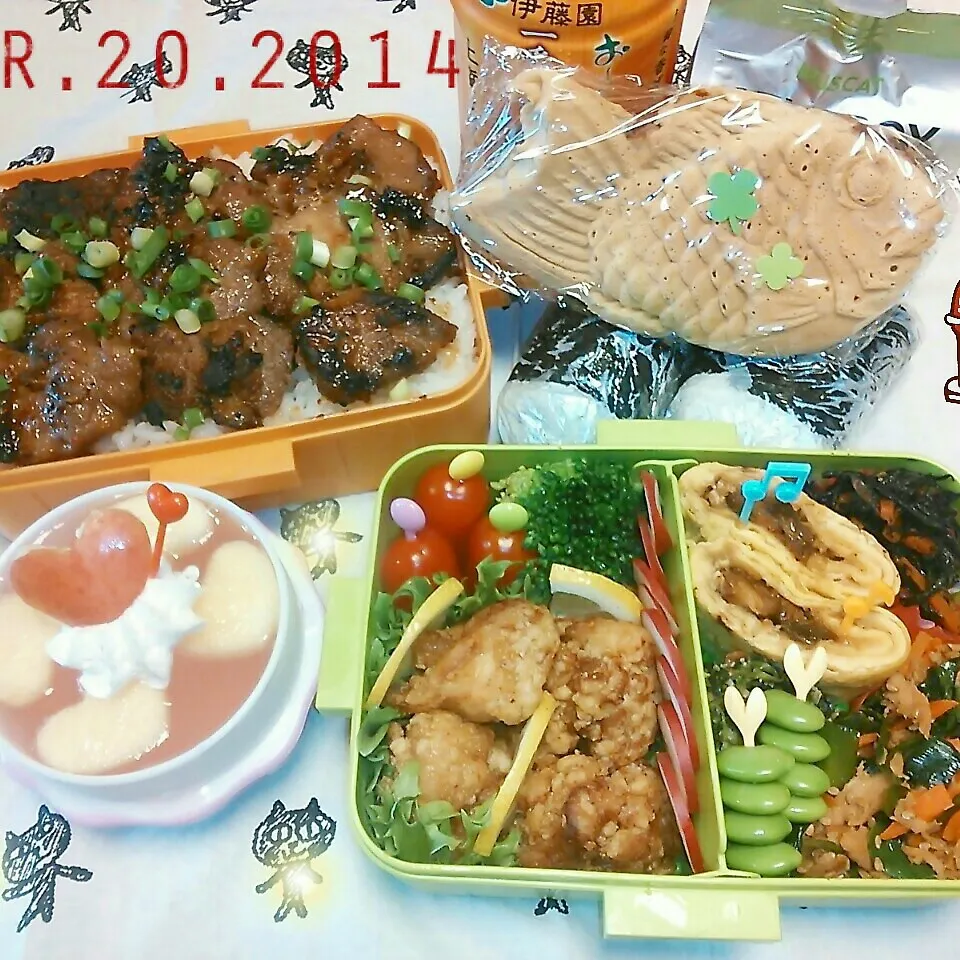 Snapdishの料理写真:＊高校球児弁当＊|koukou_momさん