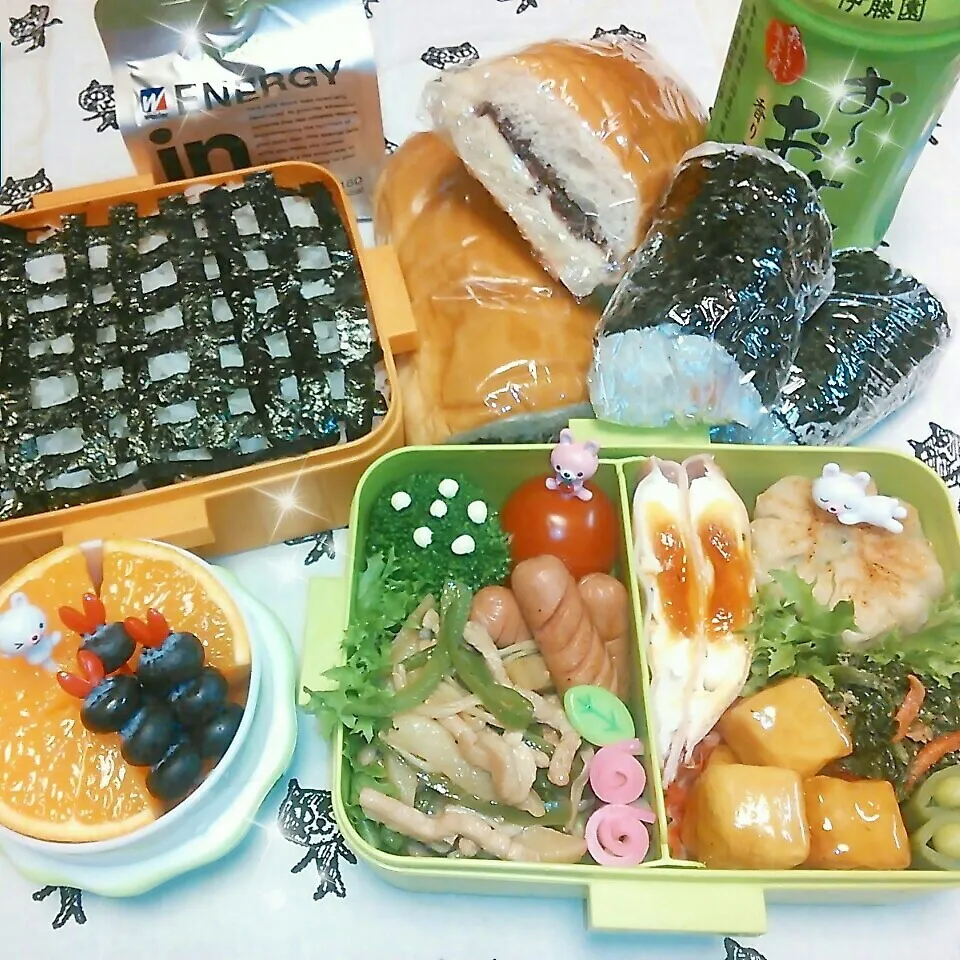 ＊高校球児弁当＊|koukou_momさん