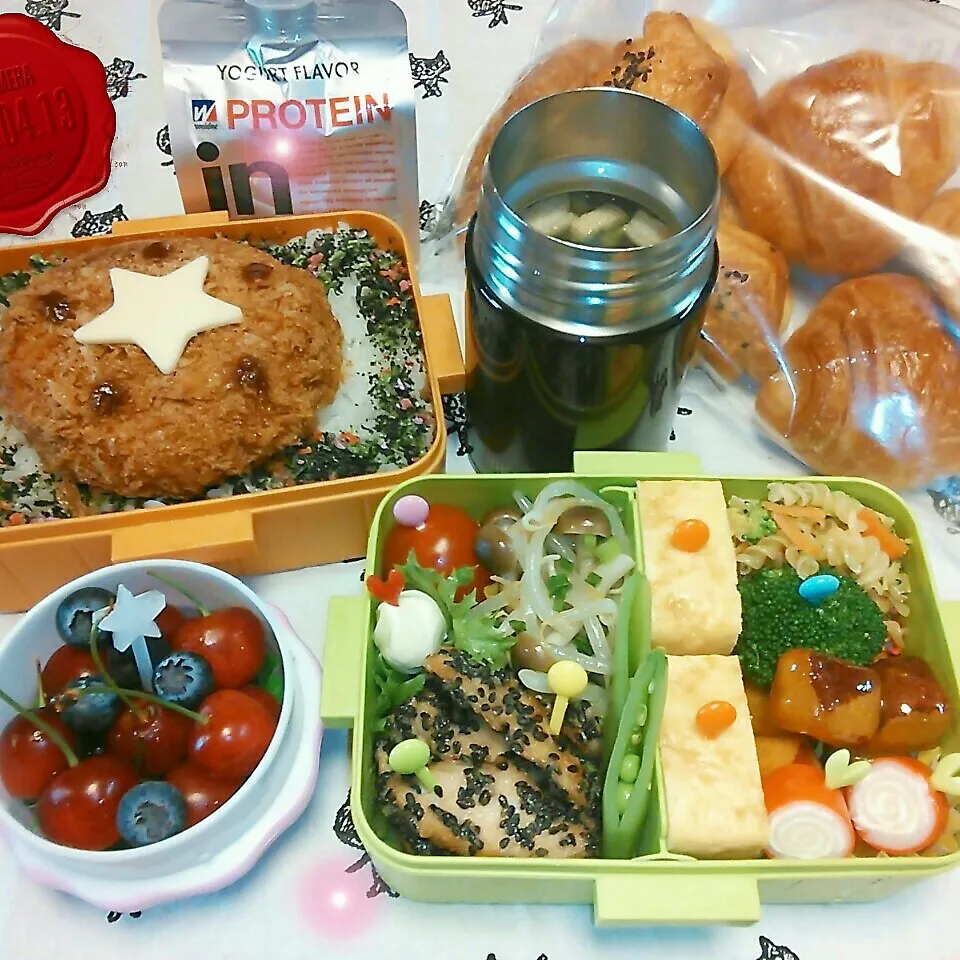 ＊高校球児弁当＊|koukou_momさん