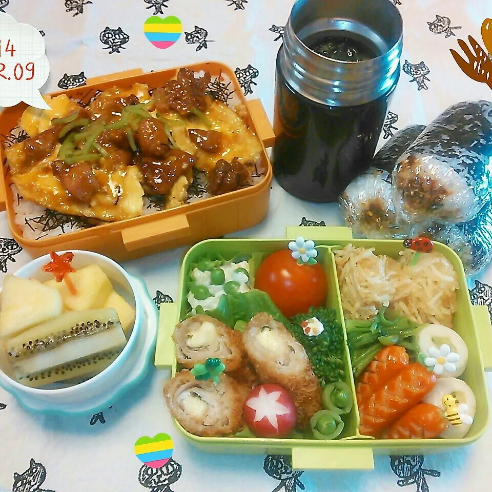 ＊高校球児弁当＊|koukou_momさん