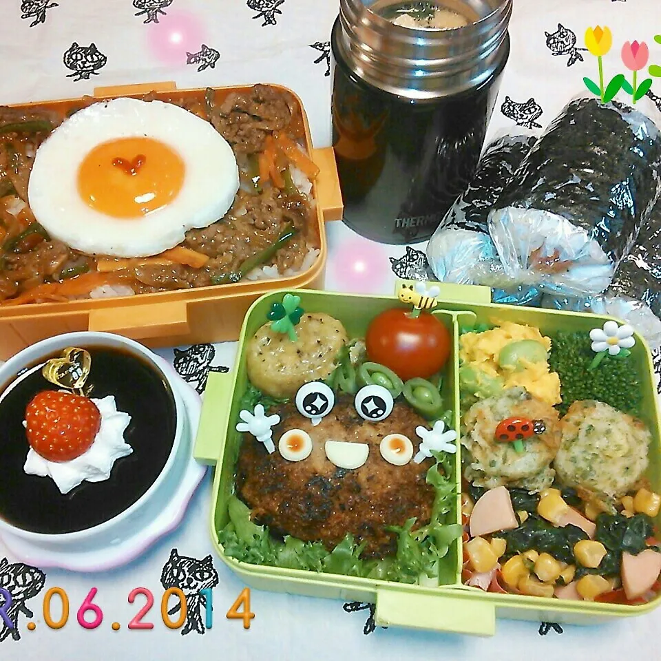 Snapdishの料理写真:＊高校球児弁当＊|koukou_momさん