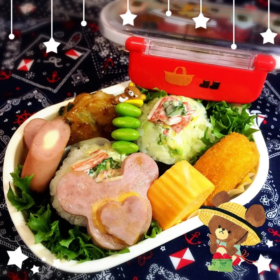 今日のお弁当♡|ミツバチさん