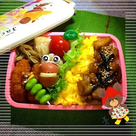 今日のお弁当♡|ミツバチさん