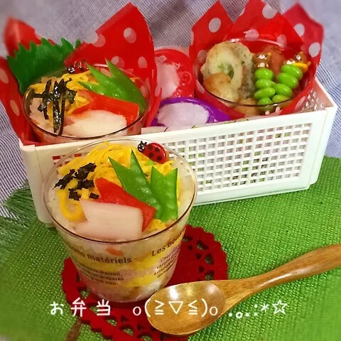 今日のお弁当♡|ミツバチさん