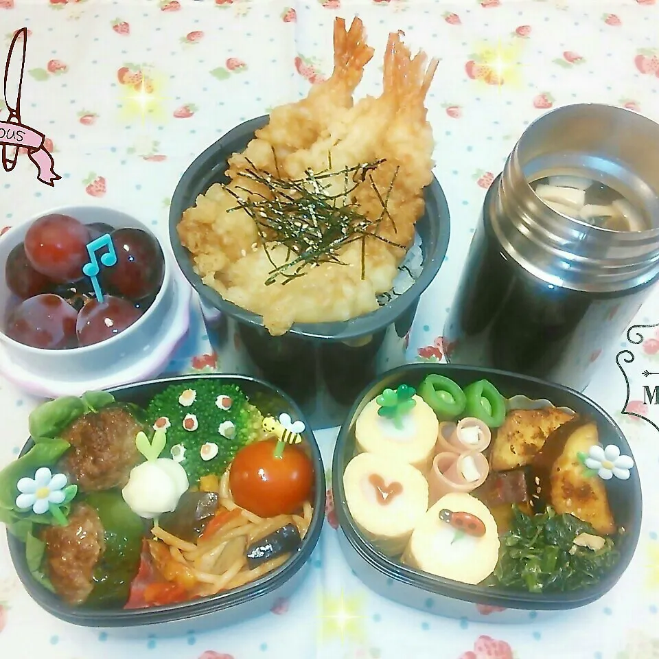 Snapdishの料理写真:＊高校球児弁当＊|koukou_momさん