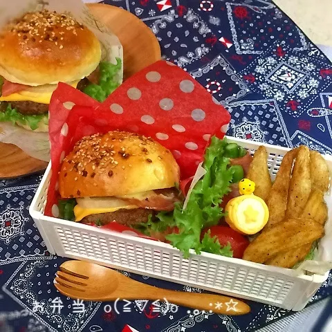 今日のお弁当♡|ミツバチさん