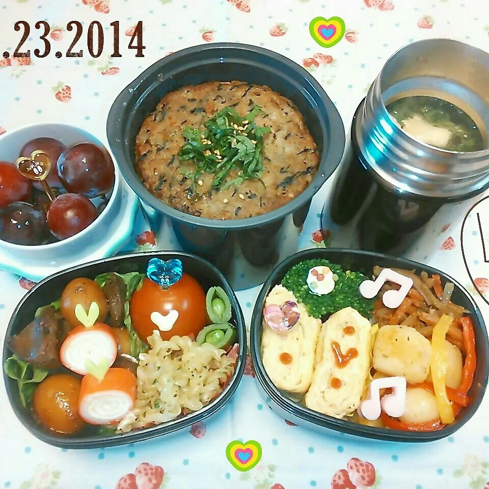 Snapdishの料理写真:＊高校球児弁当＊|koukou_momさん