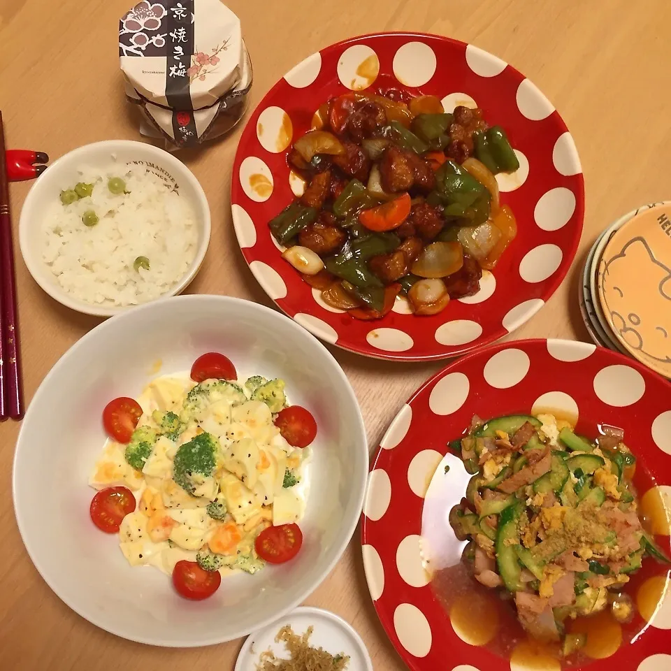 3日 昨日の 夕飯〜（＾ν＾）|🌸yuni🌸さん