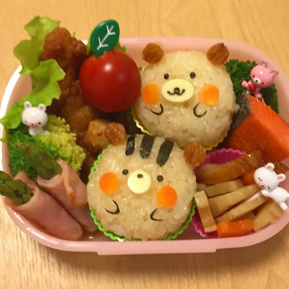 森の動物たち 弁当|🌸yuni🌸さん