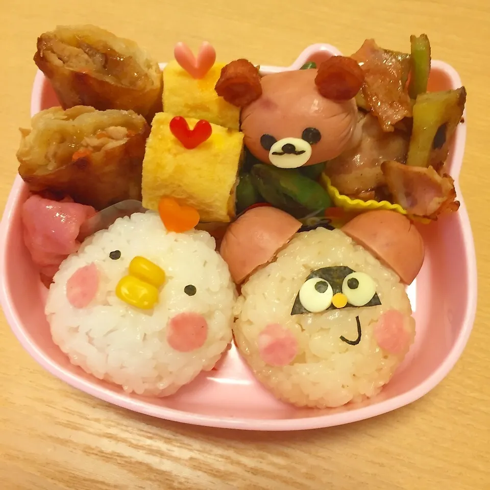 今日の動物達 弁当|🌸yuni🌸さん