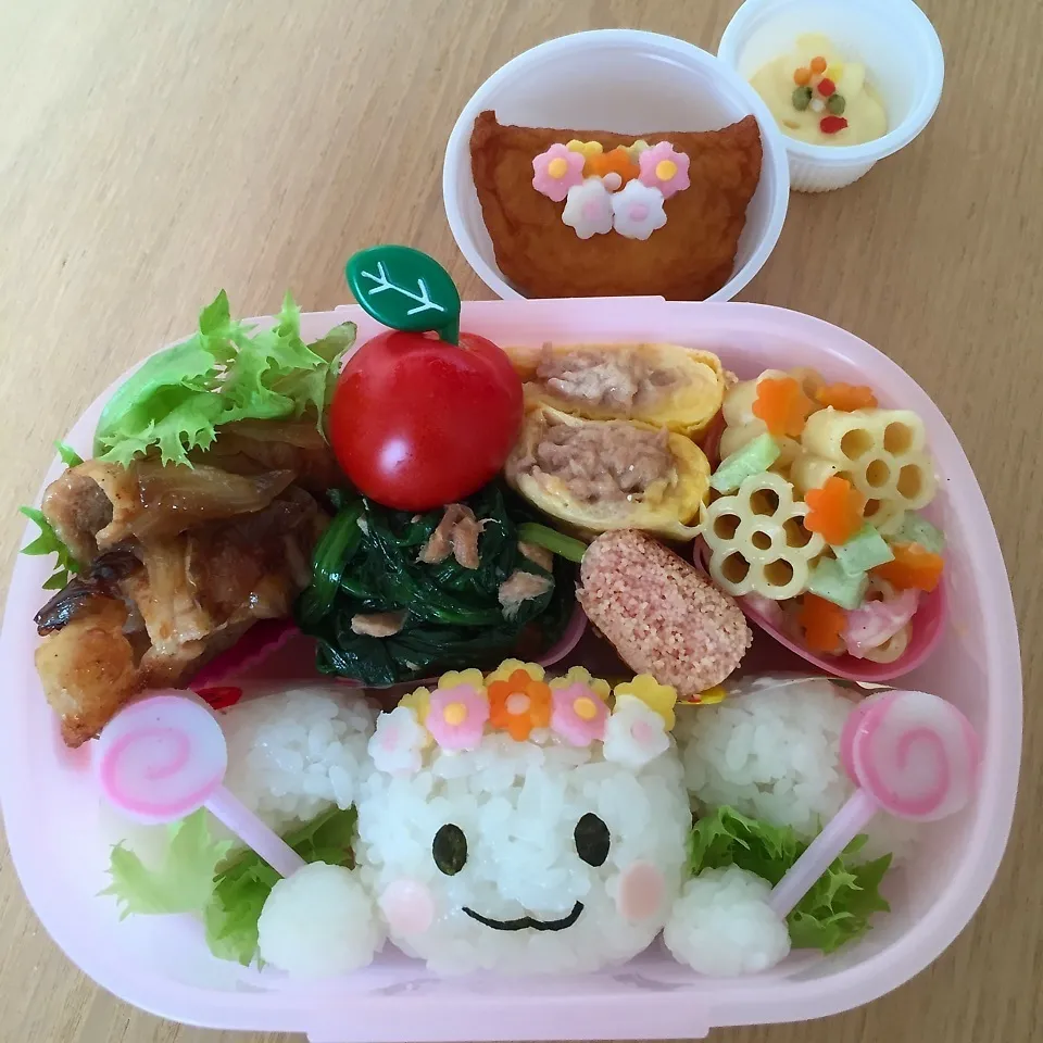 シナモンロール弁当|🌸yuni🌸さん