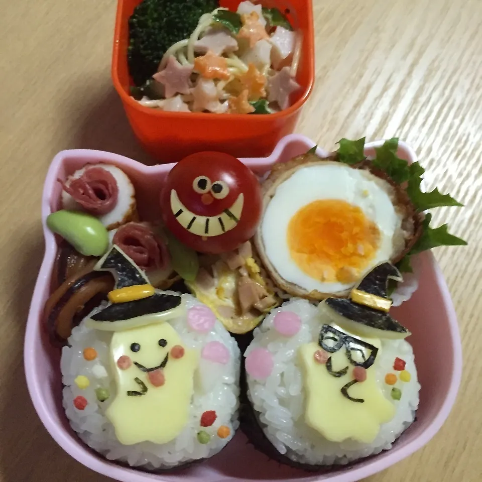 サーティワン オバケのハロウィン弁当|🌸yuni🌸さん