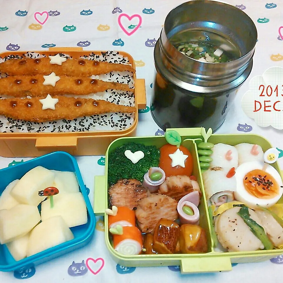 Snapdishの料理写真:＊高校球児弁当＊|koukou_momさん