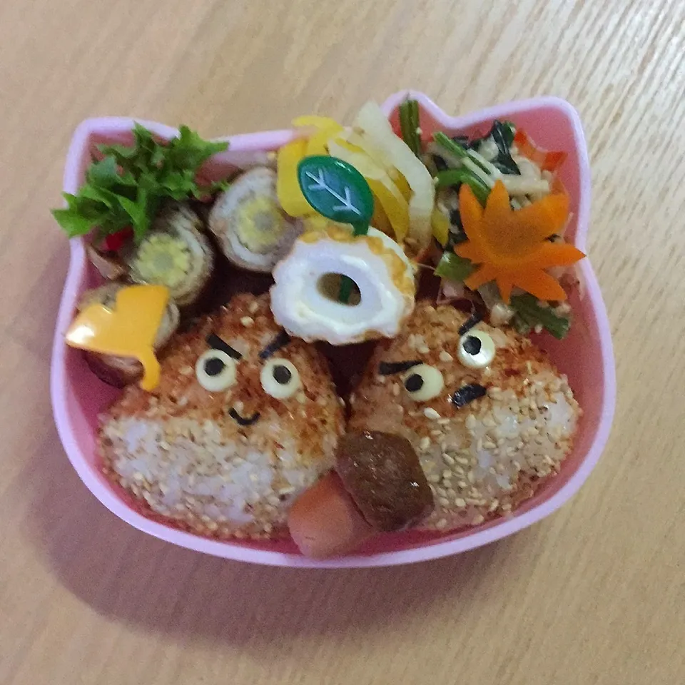 Snapdishの料理写真:秋の お弁当|🌸yuni🌸さん