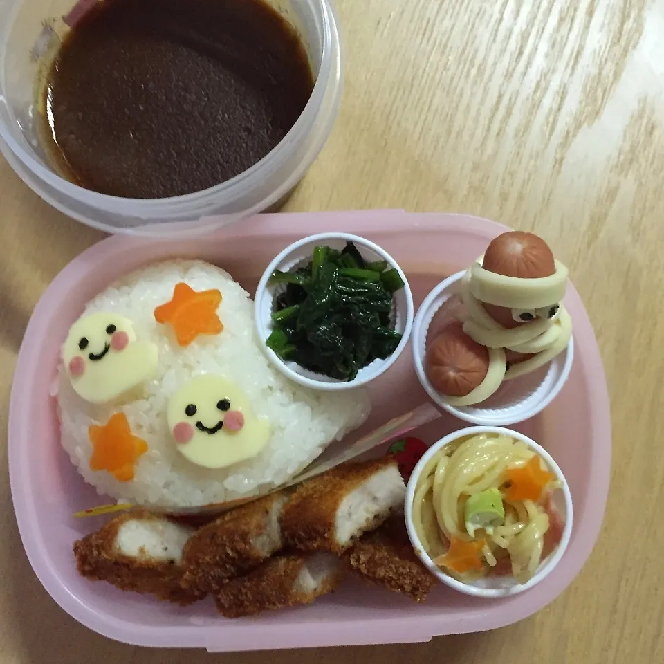 カツカレー弁当|🌸yuni🌸さん