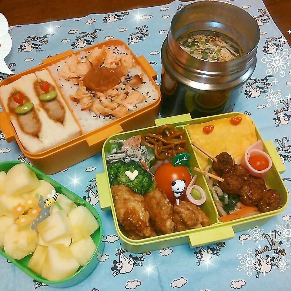 ＊高校球児弁当＊|koukou_momさん