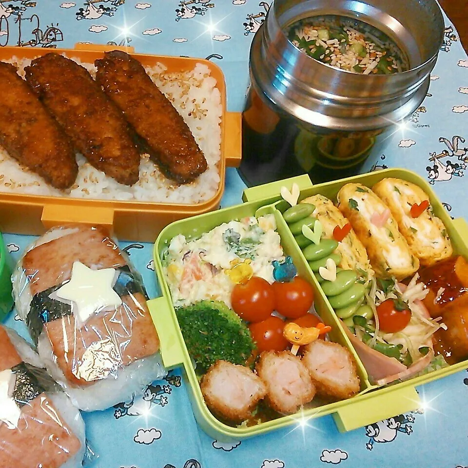 ＊高校球児弁当＊|koukou_momさん