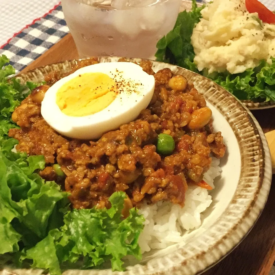 ルーを使わずに作ったキーマカレー♪|marksweetsさん