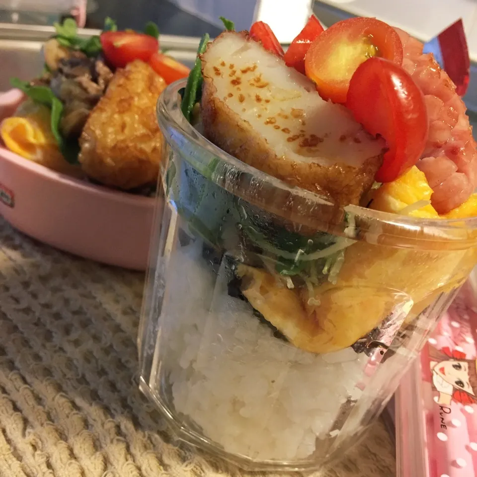 女子高生弁当♪がっつり詰め込みますよ笑笑 2食分です。|marksweetsさん