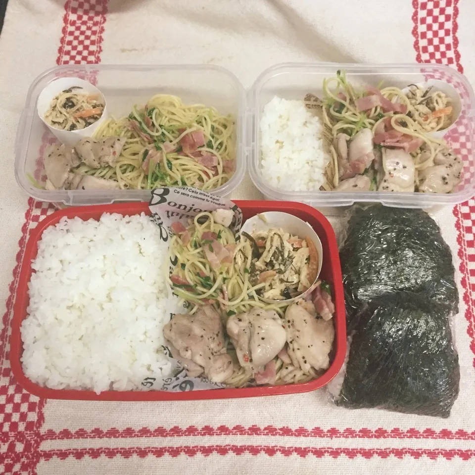 男子高校生弁当340・今日も感謝弁当|mickyさん