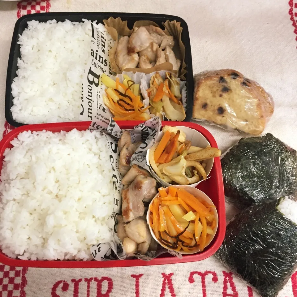 男子高校生弁当333・今日も感謝弁当|mickyさん