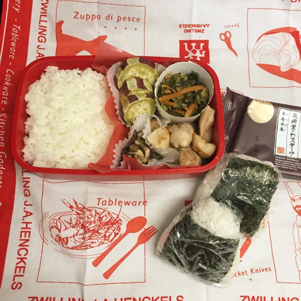 男子高校生弁当320・今日も感謝弁当・野球弁当|mickyさん