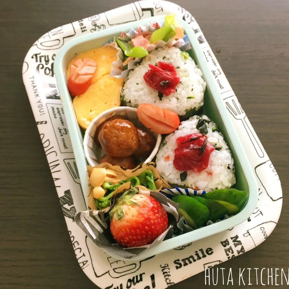 小学生のお弁当🍙|ゆかりさん