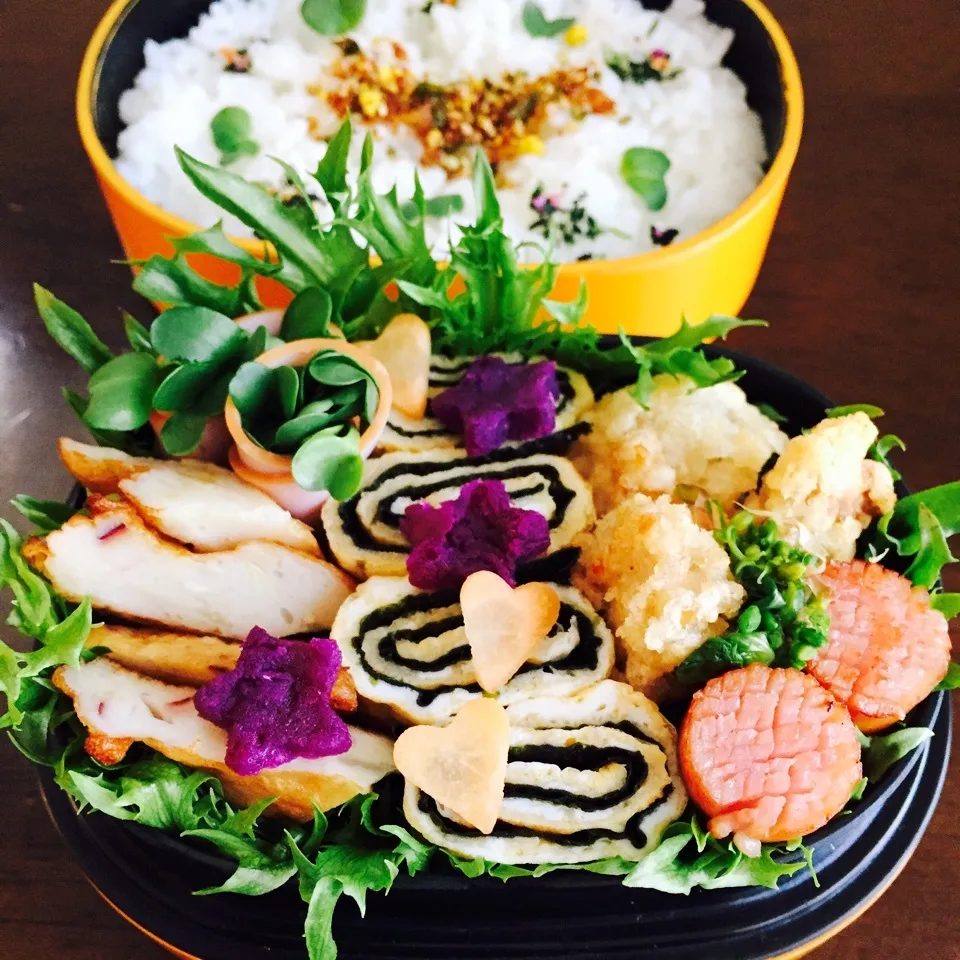 久々！！旦那君の夜勤弁当♪|marksweetsさん