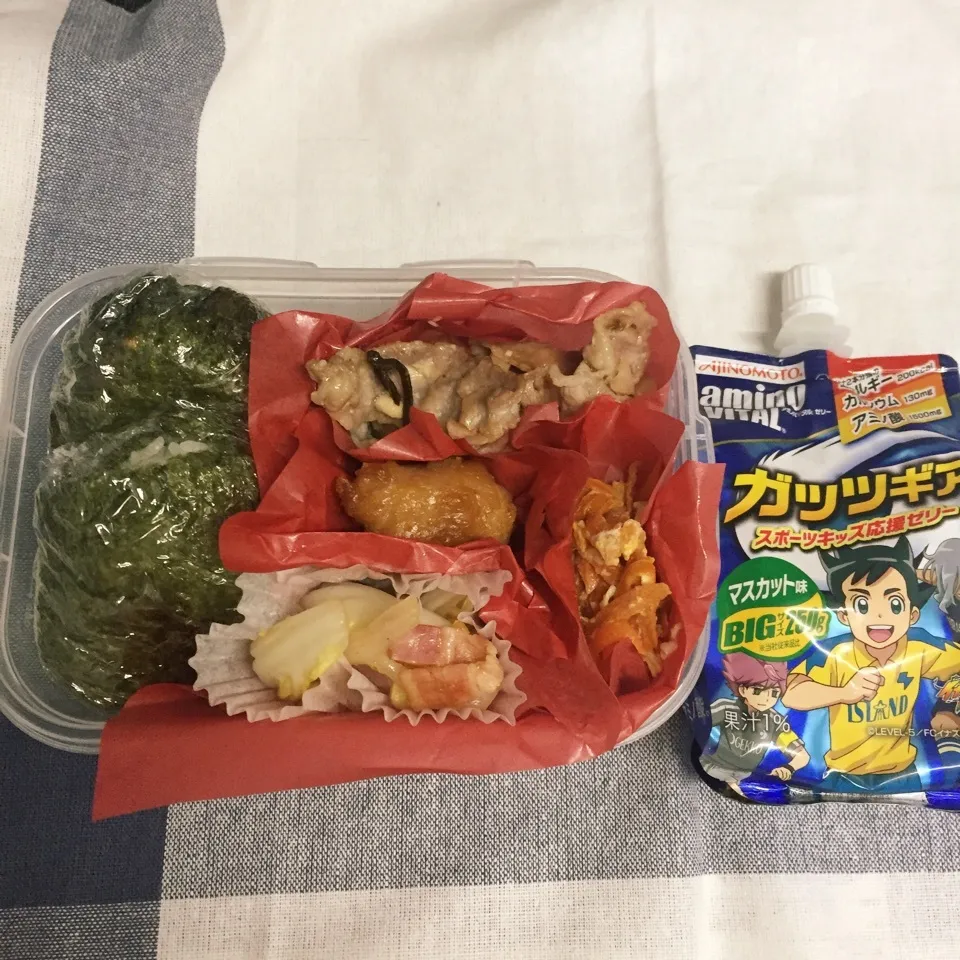 Snapdishの料理写真:次男中学野球弁当⚾️|mickyさん