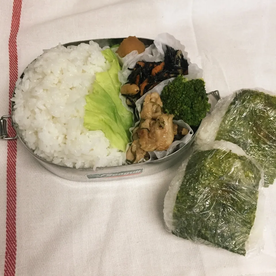 Snapdishの料理写真:男子高校生弁当No.286・今日も感謝弁当|mickyさん