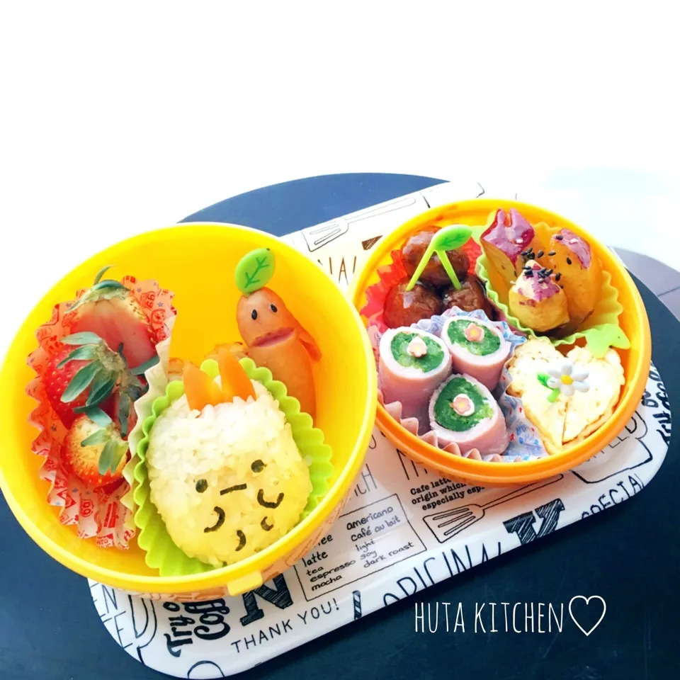 入学おめでと〜♡すみっコぐらしよりえびふらいのしっぽ弁当♡|ゆかりさん