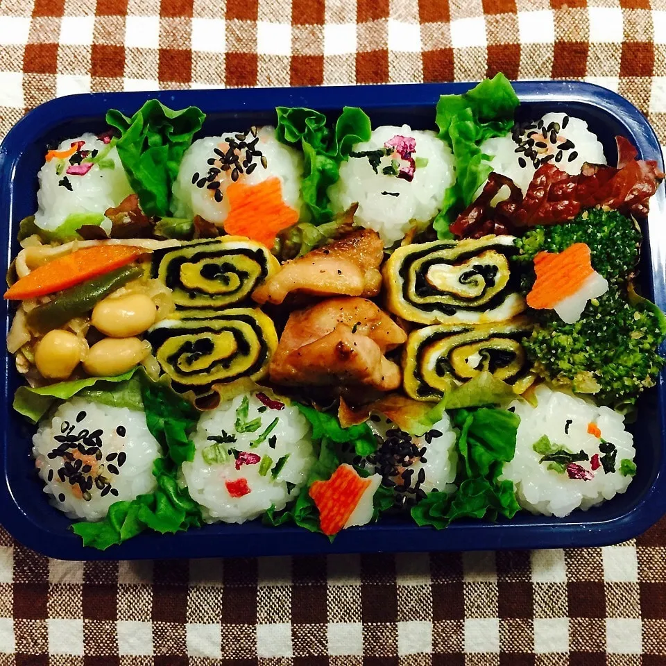 旦那くんの夜勤弁当♪|marksweetsさん