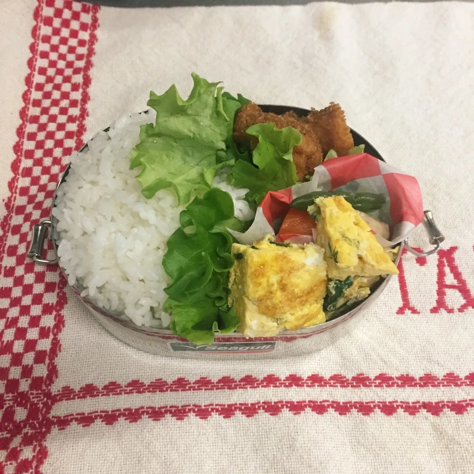 Snapdishの料理写真:男子高校生弁当No.237野球弁当⚾️|mickyさん