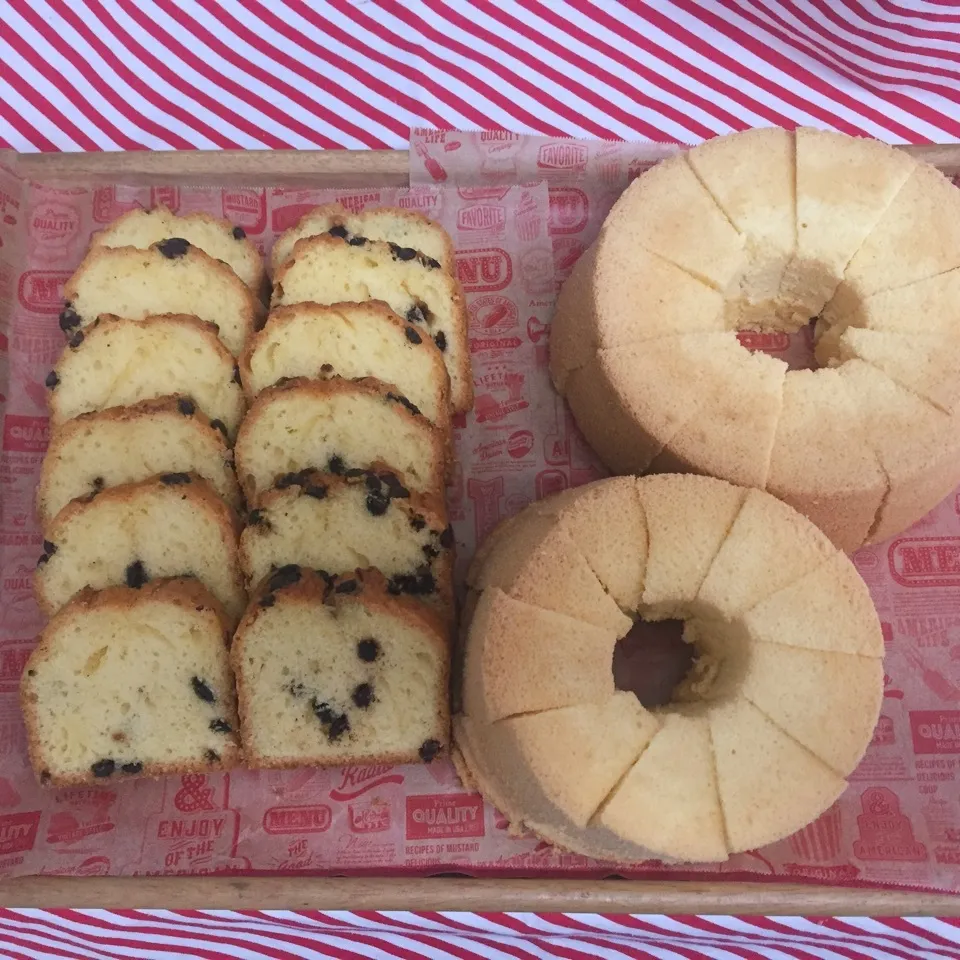 パウンドケーキとシフォンケーキ|mickyさん