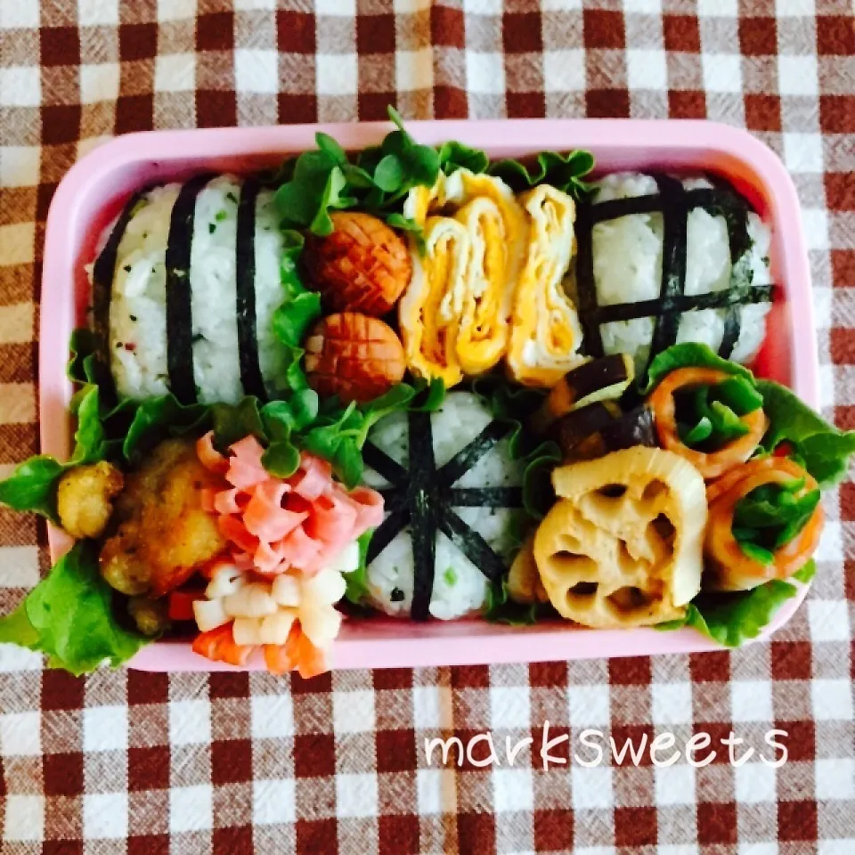 次女の憧れ弁当♡『お姉ちゃんみたいなお弁当作って〜♪』|marksweetsさん