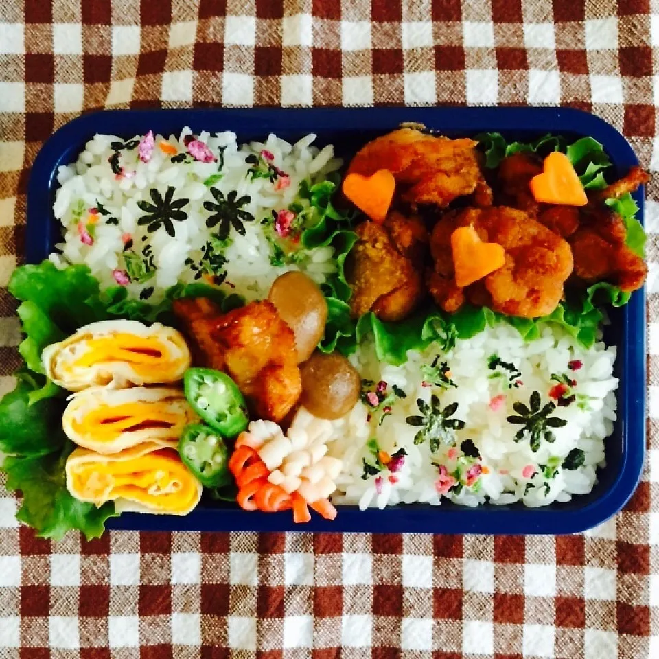 今夜の旦那くんの夜勤弁当♪|marksweetsさん