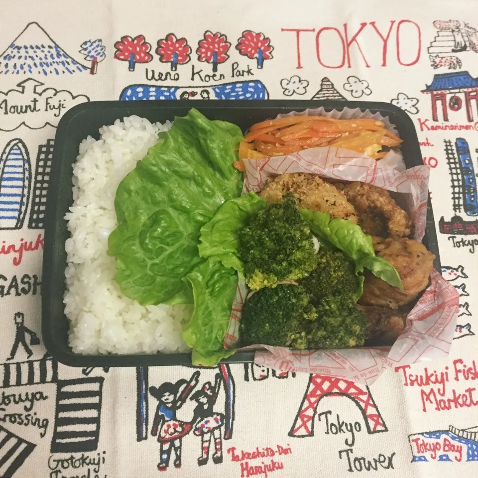 Snapdishの料理写真:次男中学弁当@職場体験1日目弁当|mickyさん