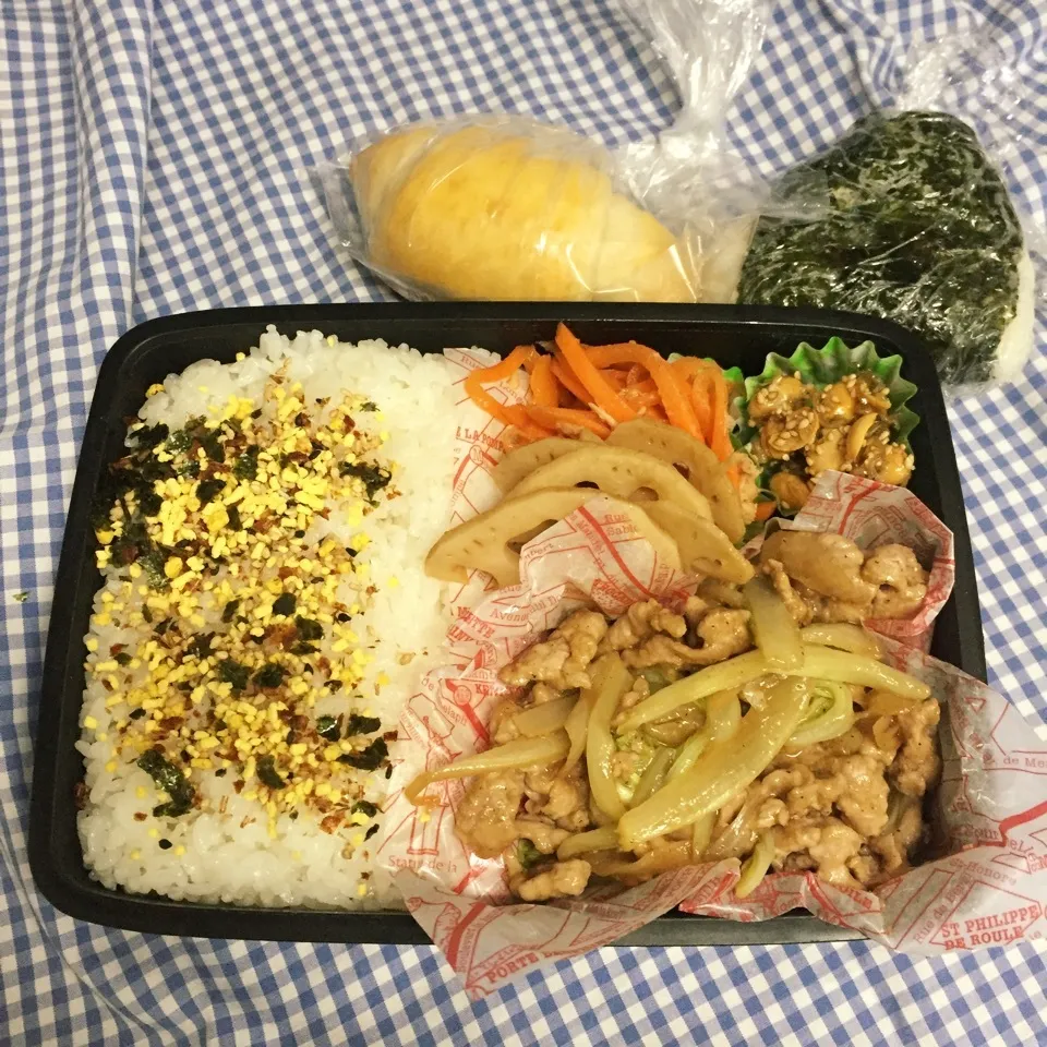 Snapdishの料理写真:次男中学野球弁当⚾️|mickyさん