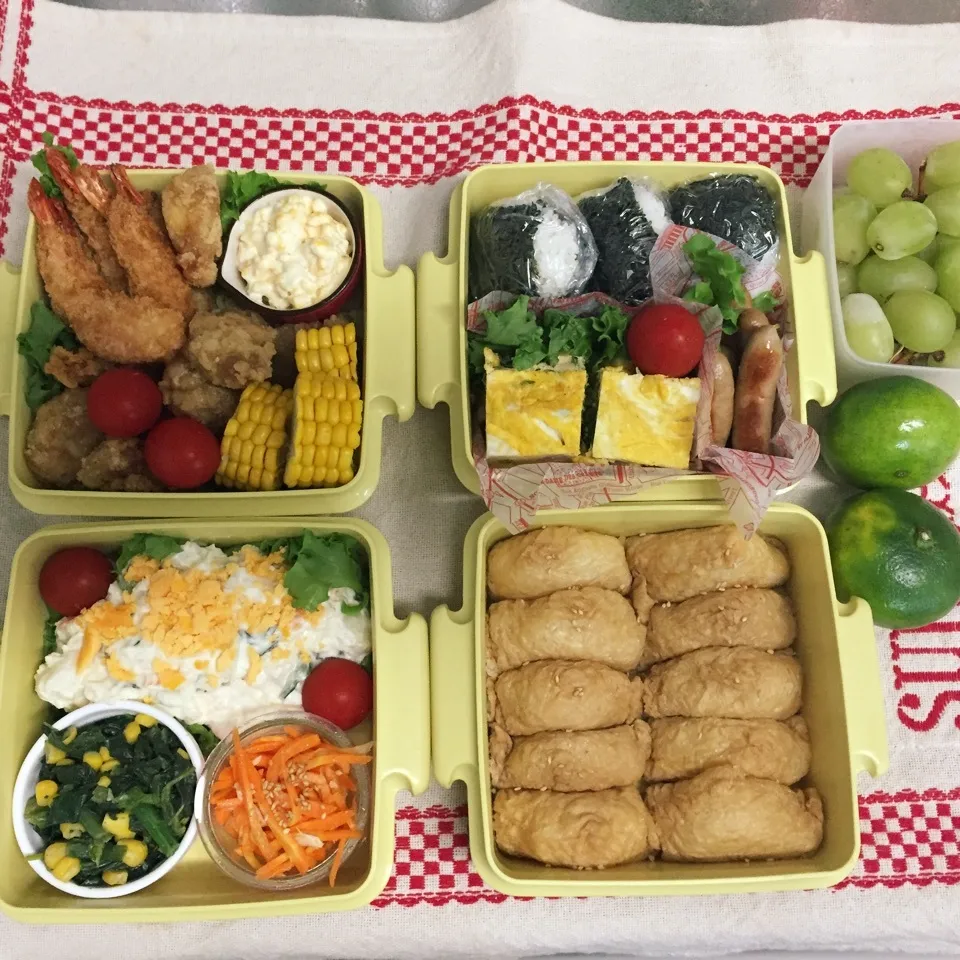 Snapdishの料理写真:運動会弁当！|mickyさん